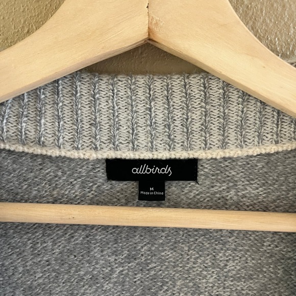 Allbirds The Cardi natural white cardigan - Picture 5 of 7